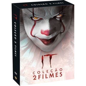 It: Capítulo 1 & 2 - Coleção 2 Filmes - 2DVD