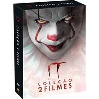 It: Capítulo 1 & 2 - Coleção 2 Filmes - 2DVD