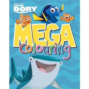 Disney pixar finding dory mega colo