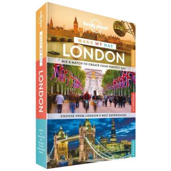London Make My Day Lonely Planet Guide