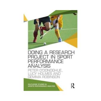 Doing a research project in sport p