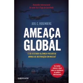  Ameaça Global (Portuguese Edition): 9789897242724