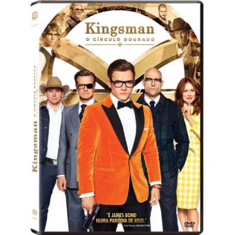 Kingsman: O Círculo Dourado - DVD