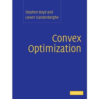Stephen Boyd Stanford Convex Optimization