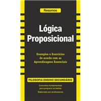 Resumos de Filosofia: Lógica Proposicional - Ensino Secundário