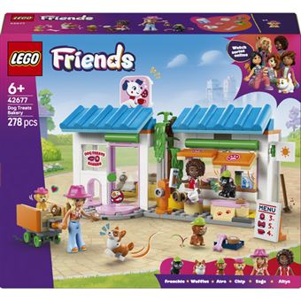 LEGO® Friends 42677 - Confeitaria de Guloseimas para Cães - 1
