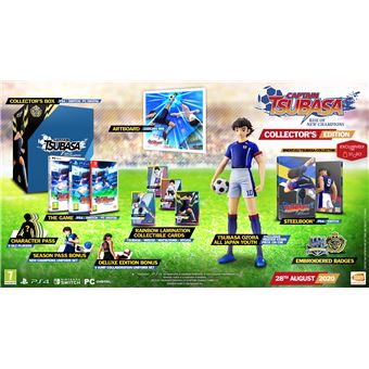 Captain Tsubasa: Rise Of New Champions Collector Ed. - PS4