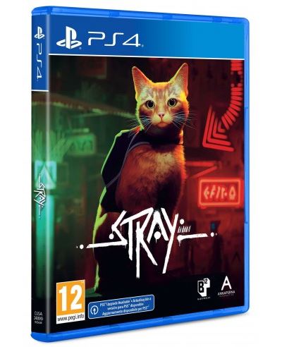 Stray chegará no início de 2022 e terá versão PS4