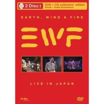 Earth, Wind & Fire: Live In Japan (DVD+CD)