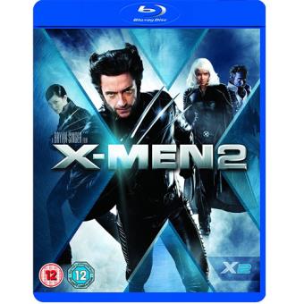 X-MEN 2 (Blu-ray)
