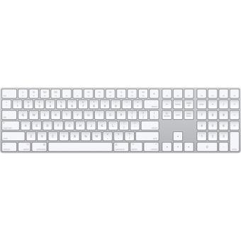 Teclado Apple Magic Keyboard + Keypad Numérico