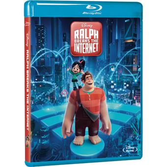 Ralph Breaks the Internet - Blu-ray Importação