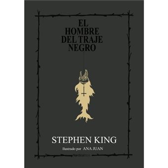 El hombre del traje negro-cartone