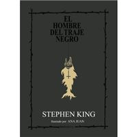 El hombre del traje negro-cartone