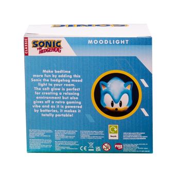 Lâmpada Sonic Head - Sonic Hedghog - Objecto derivado - Compra filmes e DVD  na