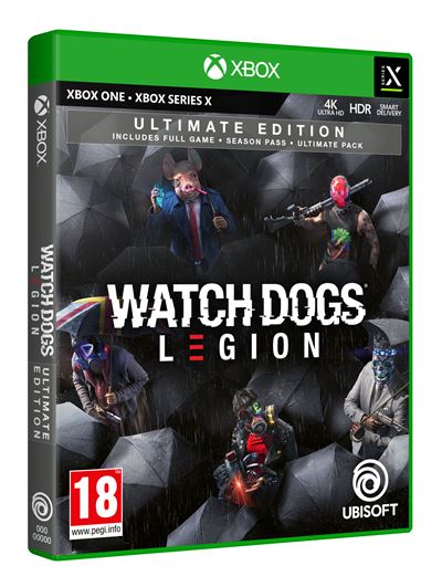 Jogo Xbox series X – Watch Dogs Legion –