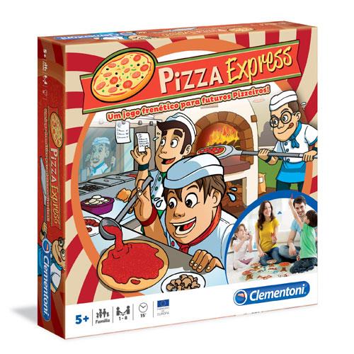 Jogo Pizza Express - Autobrinca Online