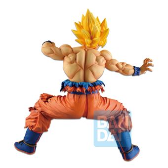 Figura Dragon Ball Goku Super Saiyajin Fernão Ferro • OLX Portugal