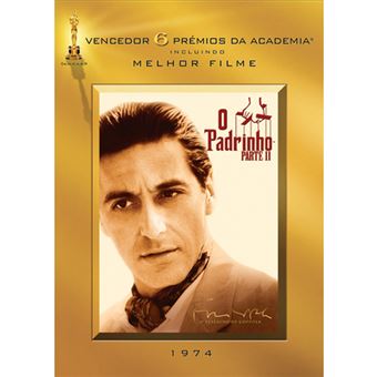 O Padrinho - Parte 2 - DVD