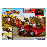 Hot Wheels Monster Trucks Mobile Downhill Race - Mattel