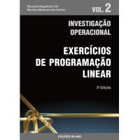 Investigação Operacional - Livro 2: Exercícios de Programação Linear
