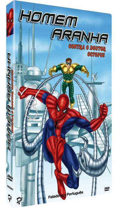 Homem-Aranha contra o Dr. Octopus - DVD Zona 2 - Compra filmes e DVD na  