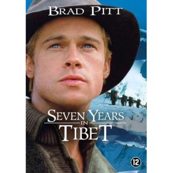 Seven Years in Tibet - Jean-Jacques Annaud - Brad Pitt - DVD Zona 2