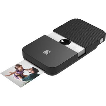 Câmara Instantânea Kodak Smile - Preto | Branco