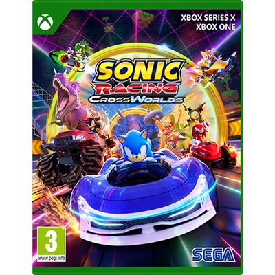 Sonic Racing - Cross Worlds - XBox