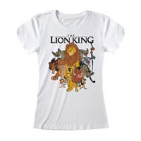 T-Shirt The Lion King Vintage - Mulher Tamanho M