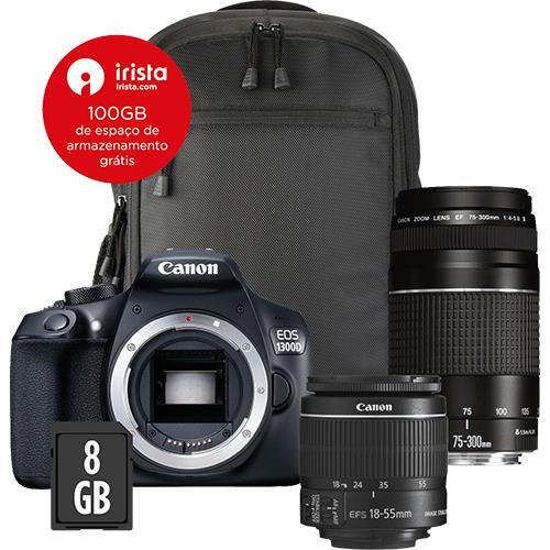 8GB SDHC Speicherkarte Class 10 - Kompatibel Mit Canon EOS 1300D