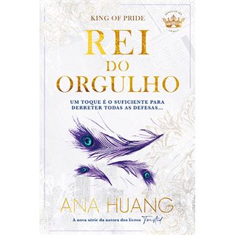 Kings of Sin - Livro 2: Rei do Orgulho - 1