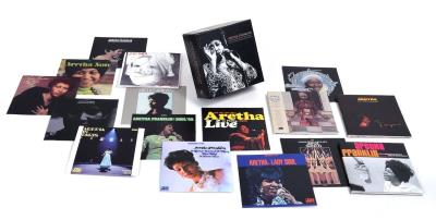 Aretha Franklin - The Atlantic Albums Collection (19CD) - CD Álbum