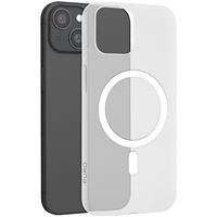 Capa Silicone Puro Nude 0.3 para iPhone 15 - Transparente Mate