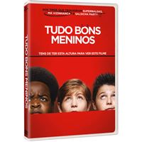 Tudo Bons Meninos - DVD