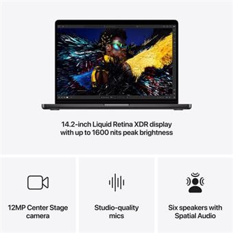 MacBook Pro 14'' | 2024 | M4 Pro 12-core | 24GB | 1TB SSD | GPU 16