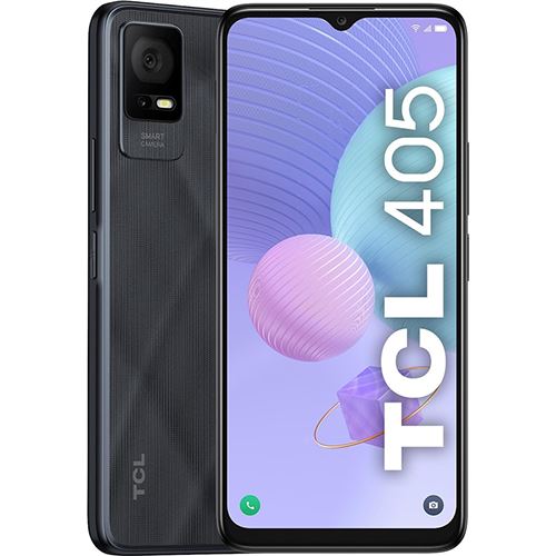 Smartphone TCL 405 2GB/ 32GB/ 6.6/ Gris Oscuro