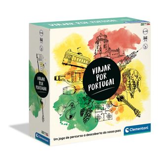 Viajar por Portugal - Jogo de Tabuleiro - Compra na