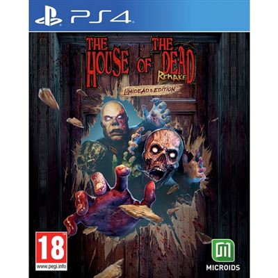 House Of The Dead: Remake - PS4