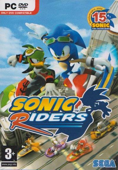 Jogo Sonic Riders - PC em Promoção no Oferta Esperta