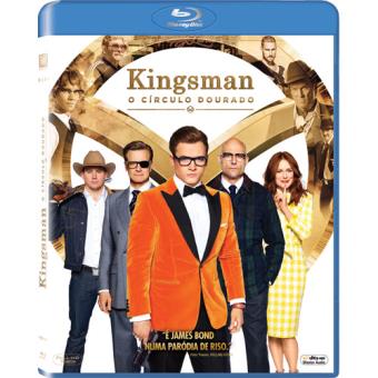 Kingsman: O Círculo Dourado - Blu-ray
