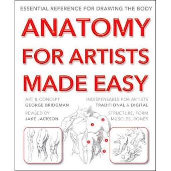 Anatomy for Artists Made Easy