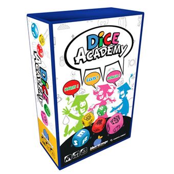 Dice Academy - Blue Orange