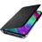 Capa Flip Samsung Wallet para Galaxy A40 - Preto_0
