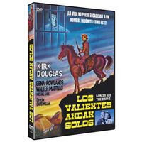 Los Valientes Andan Solos - DVD Importação