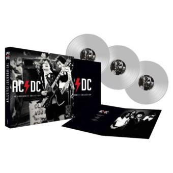 AC/DC - The Broadcast Collection (Limited Edition) (Clear Vinyl) (3LP ...