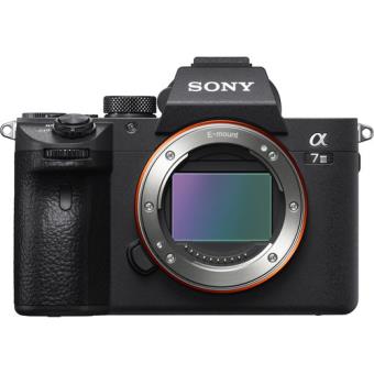 Sony Alpha α7 Mark III - Corpo