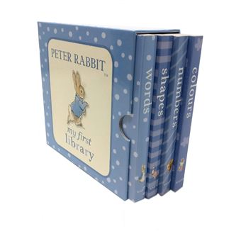 Peter Rabbit - My First Library - 4 Books