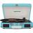Crosley Cruiser Deluxe Gira-discos - Turquesa_0