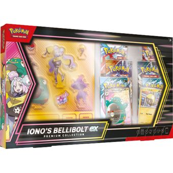 Trading Card Game Pokémon: Iono's Bellibolt Ex Premium Collection - Creative Toys - 1